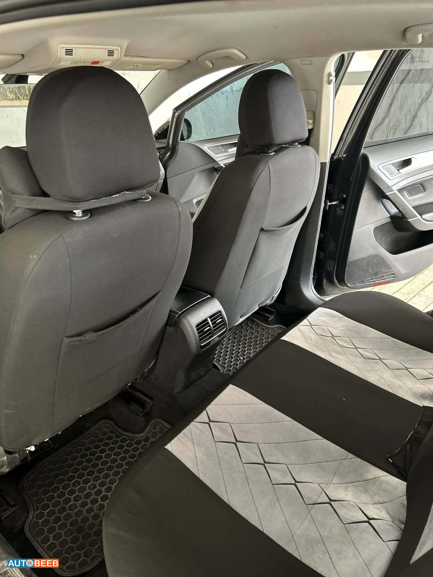 Volkswagen E-Golf 2016