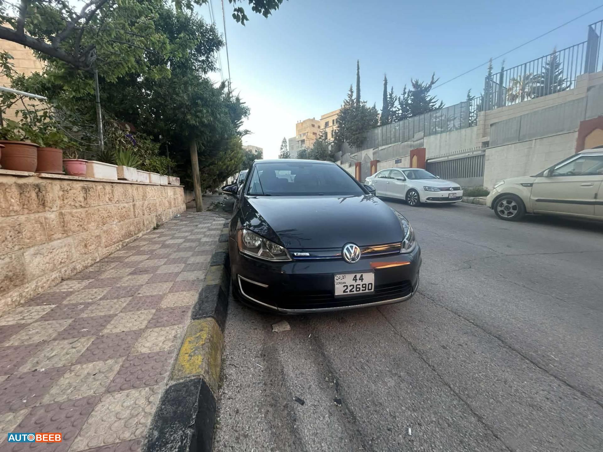 Volkswagen E-Golf 2016