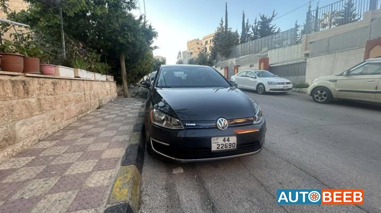 Volkswagen E-Golf 2016