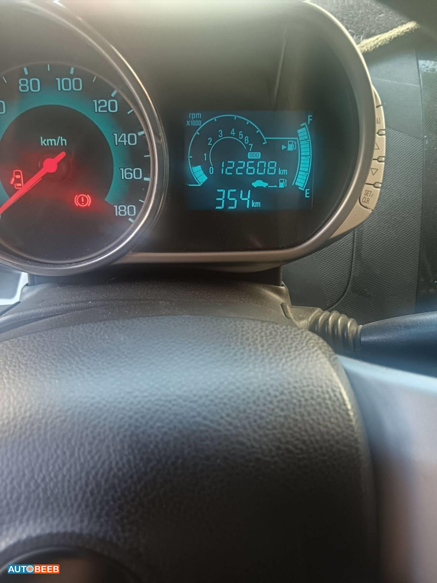 Chevrolet Spark 2014