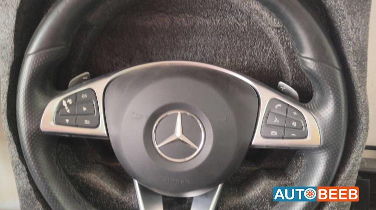 Cabin  Steering Wheel Mercedes Benz C200