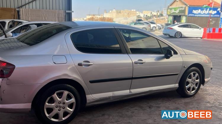 بيجو 407 2007