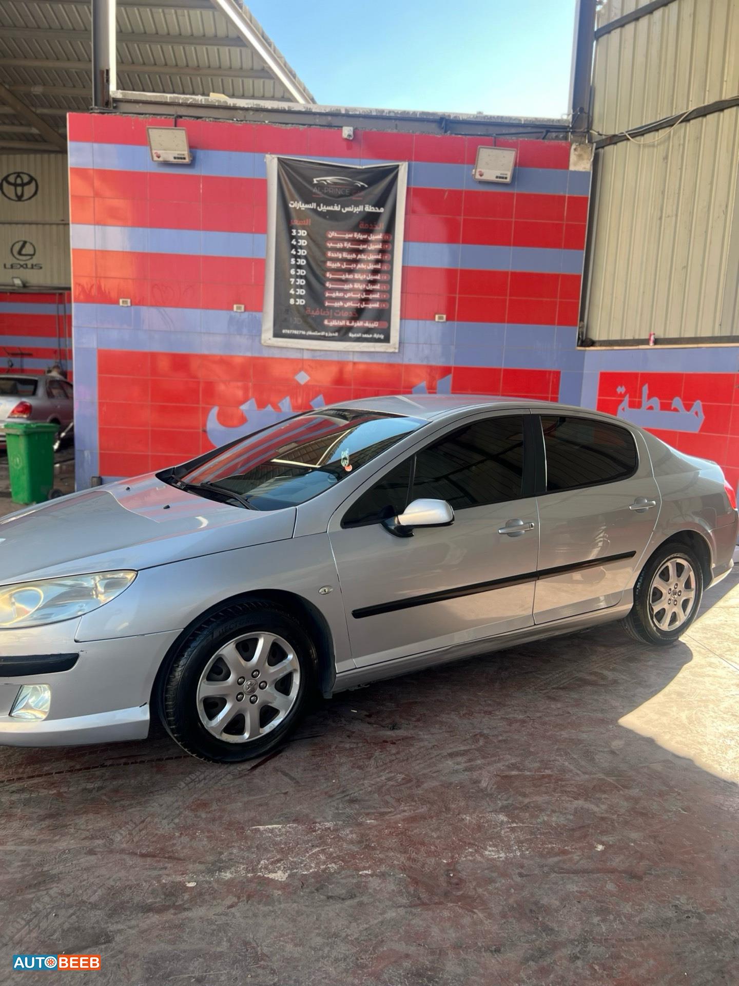 بيجو 407 2007