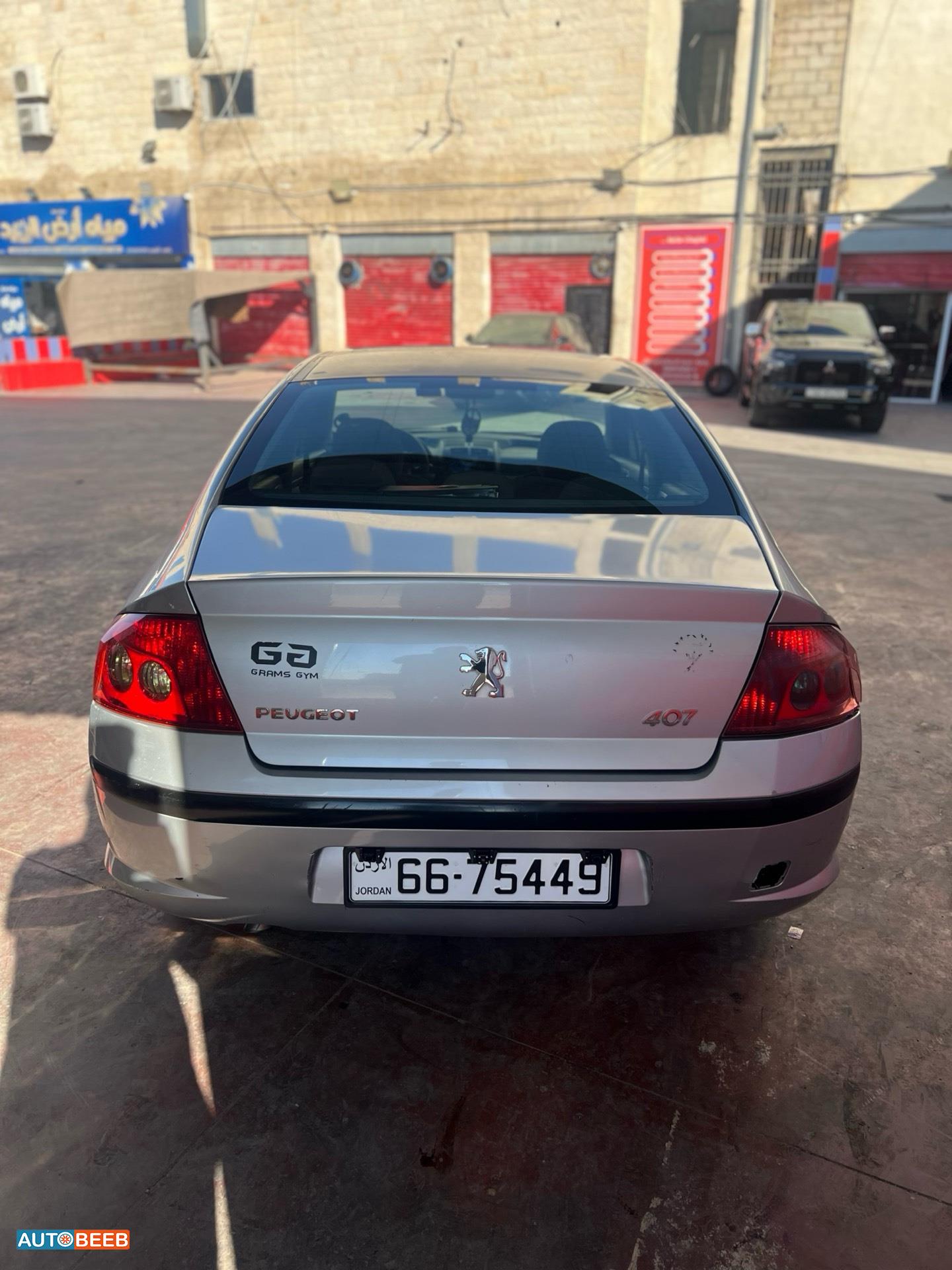 بيجو 407 2007