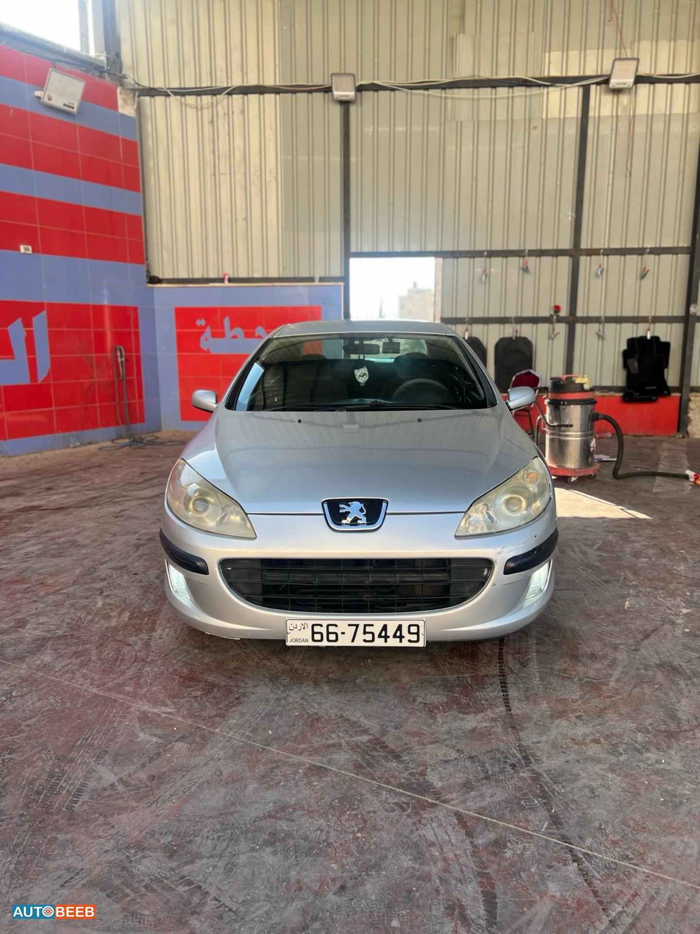بيجو 407 2007