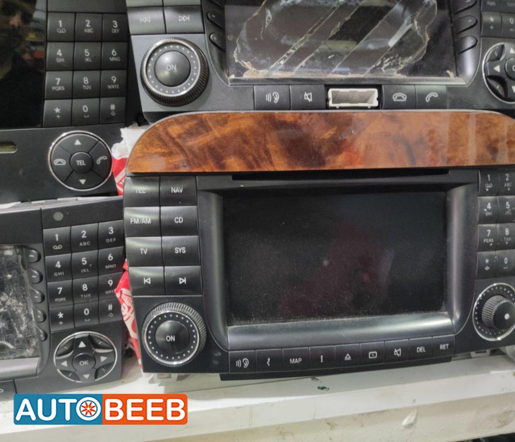 Electronics MP3 Player Mercedes Benz S350
