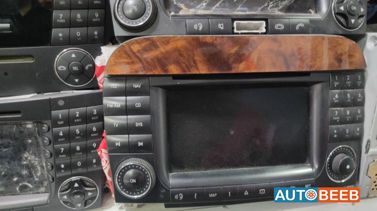 Electronics MP3 Player Mercedes Benz S350