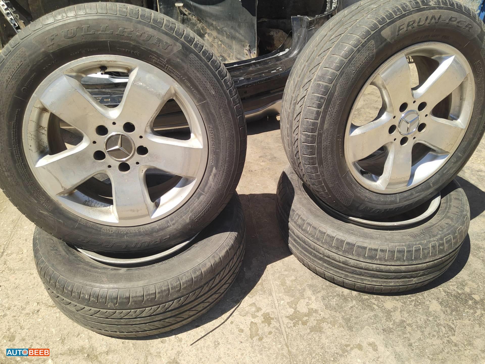 Wheel and Rims Rims Mercedes Benz E200
