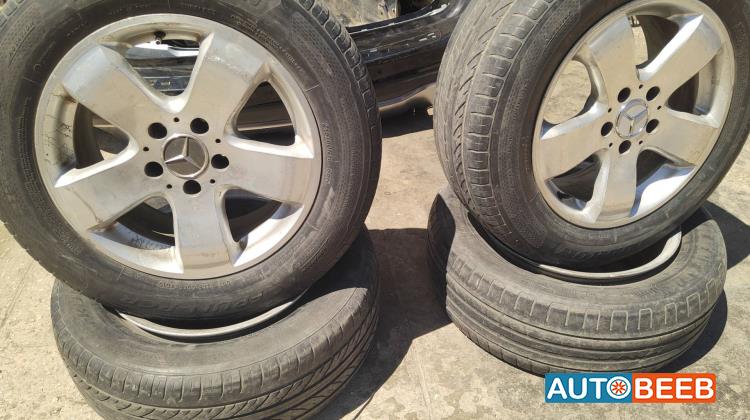 Wheel and Rims Rims Mercedes Benz E200
