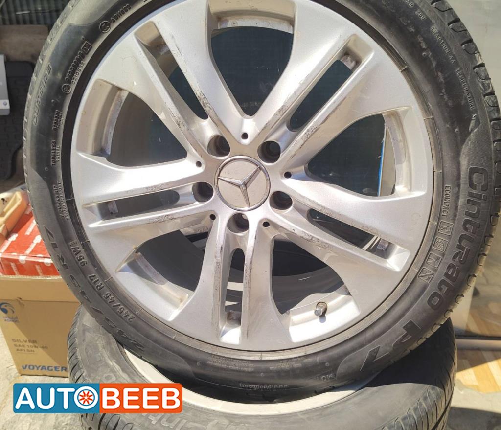 Wheel and Rims Rims Mercedes Benz E200