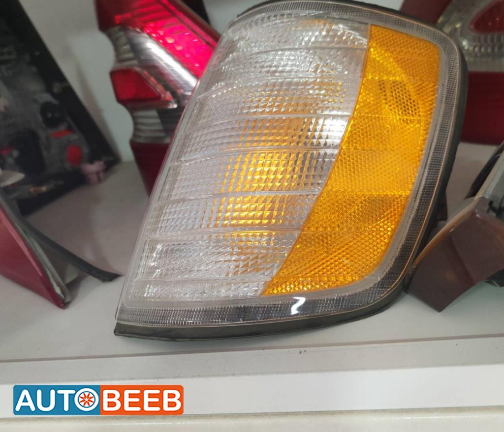 Lights Flasher Light Mercedes Benz E200