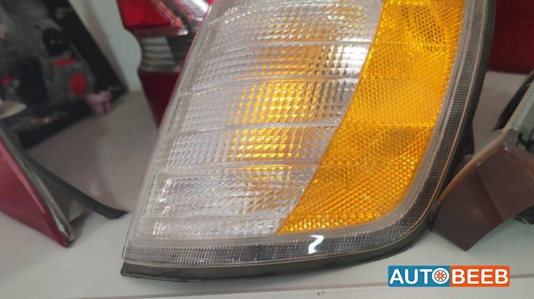 Lights Flasher Light Mercedes Benz E200
