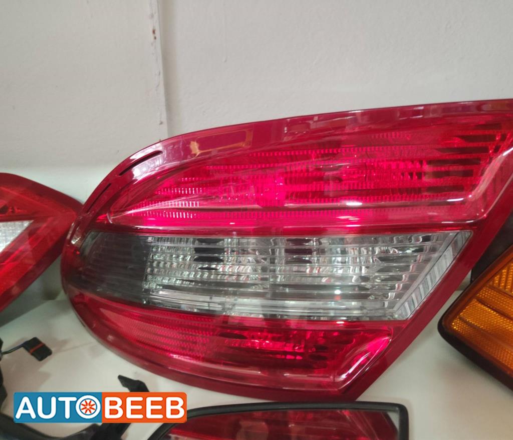 Lights Rear light Mercedes Benz C200
