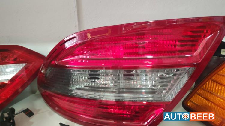 Lights Rear light Mercedes Benz C200
