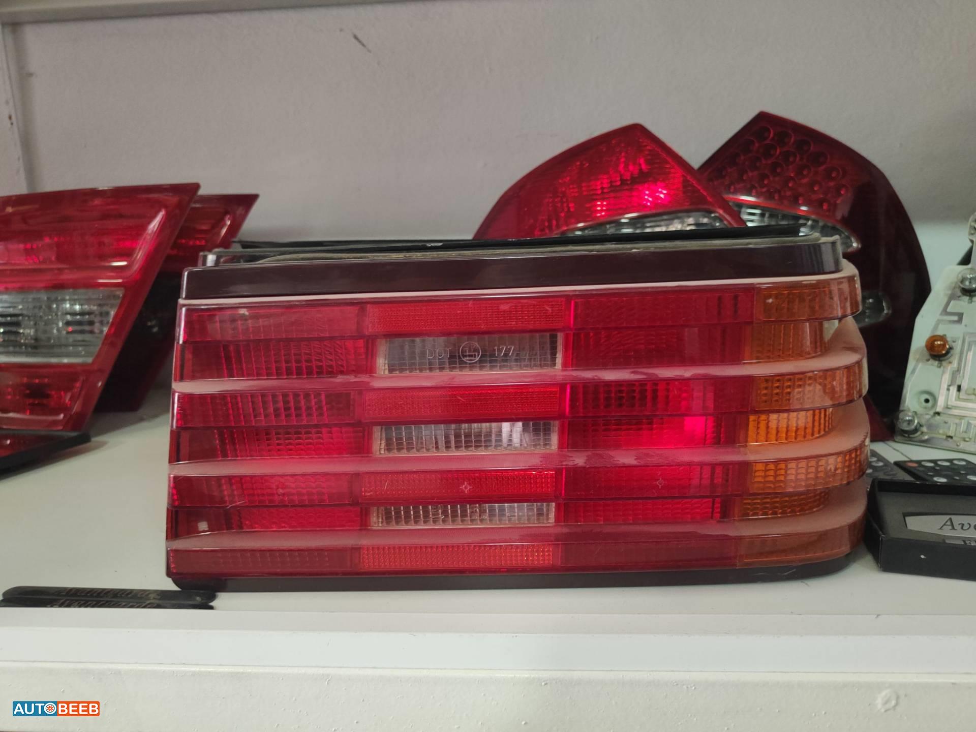 Lights Rear light Mercedes Benz SL320