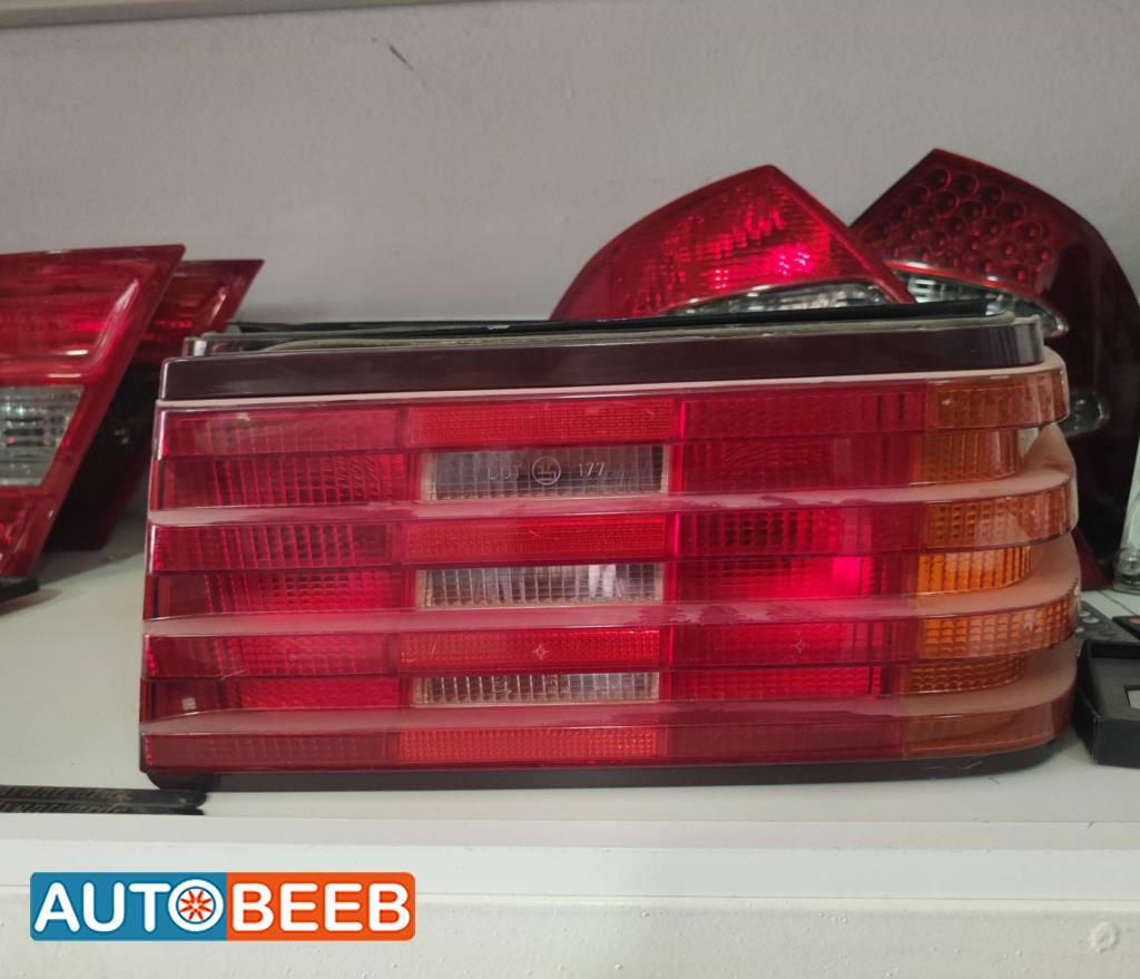 Lights Rear light Mercedes Benz SL320