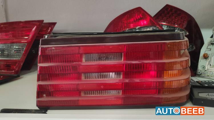 Lights Rear light Mercedes Benz SL320