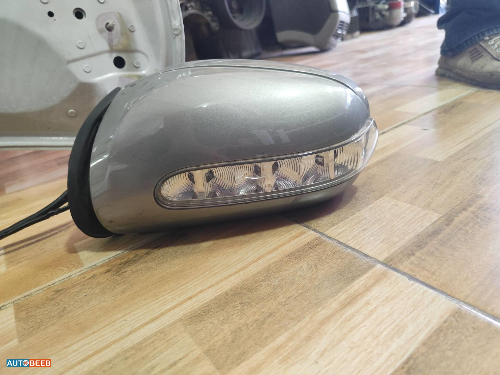 مرآة جانبية يمين شمال مرسيدس s350 2004 2005