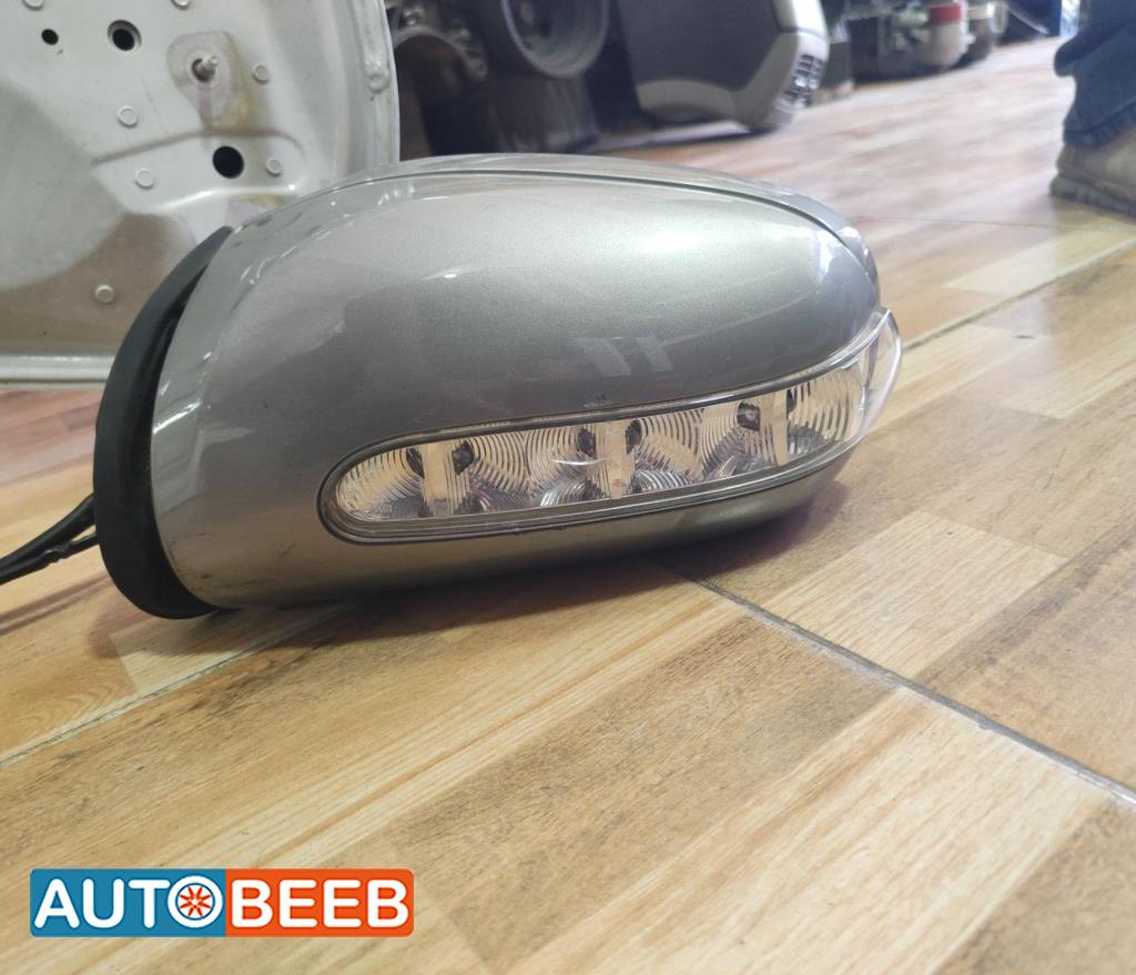 Body  Wing Mirror Mercedes Benz S350