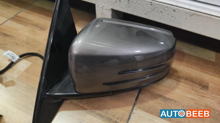 Body  Wing Mirror Mercedes Benz E200