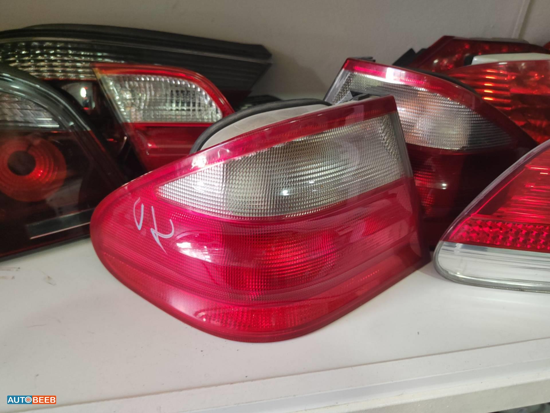 Lights Rear light Mercedes Benz CLK200