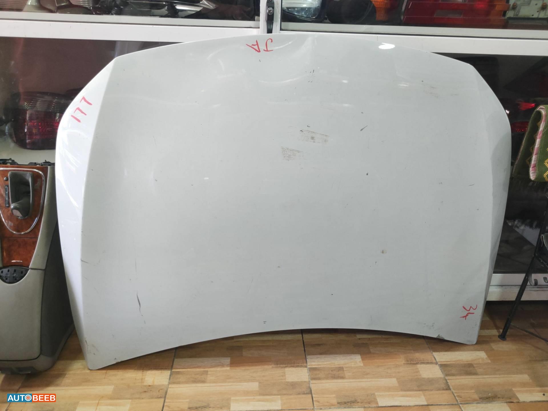 Body  Hood Mercedes Benz A170