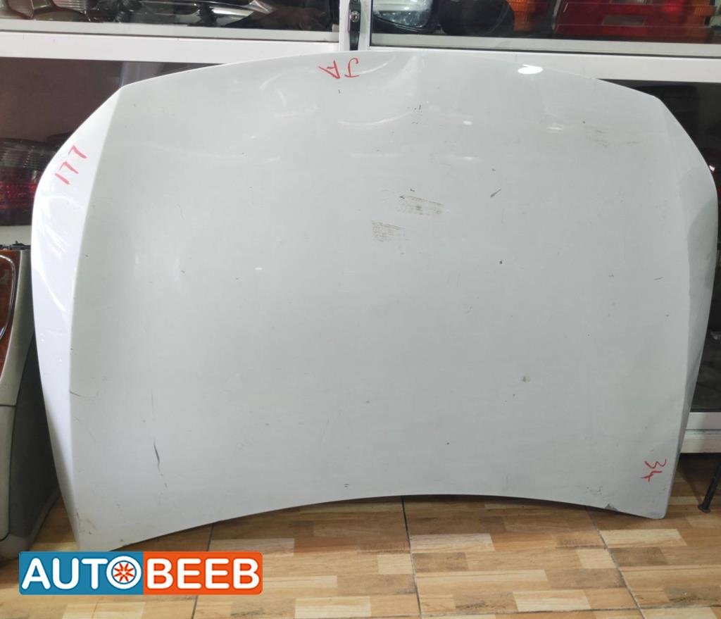 Body  Hood Mercedes Benz A170