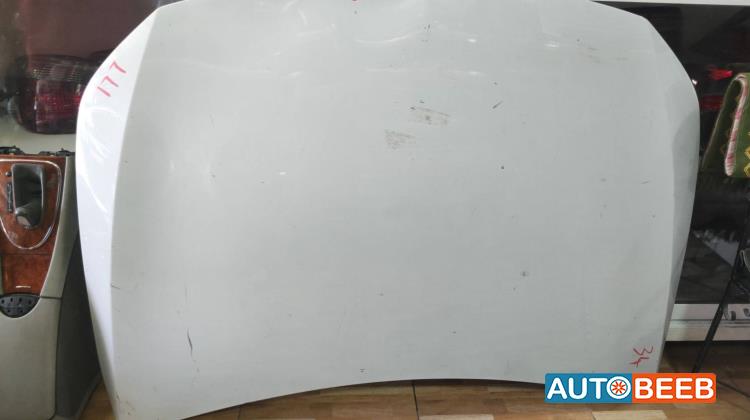 Body  Hood Mercedes Benz A170