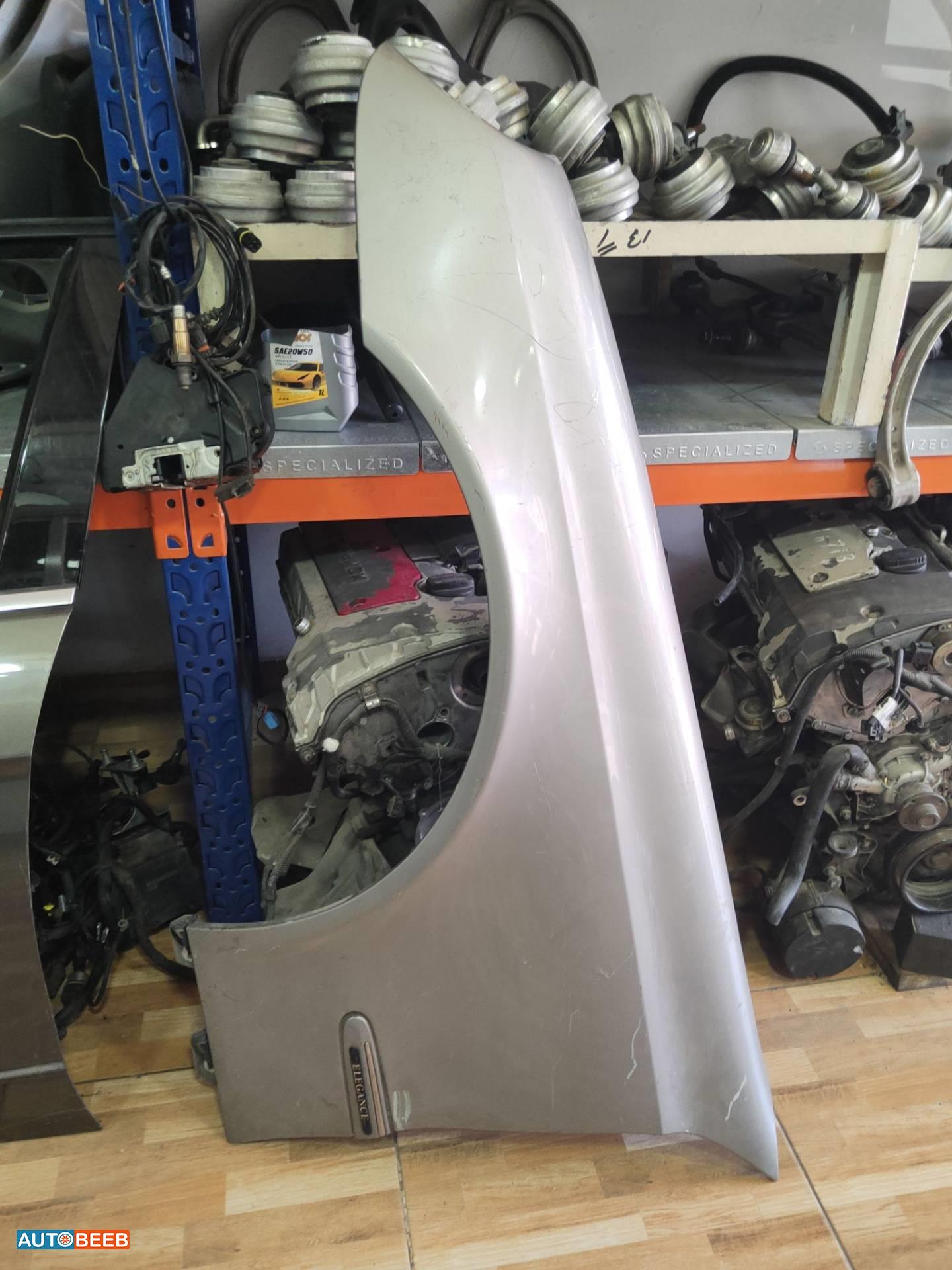 Body  Fenders  Mercedes Benz E200