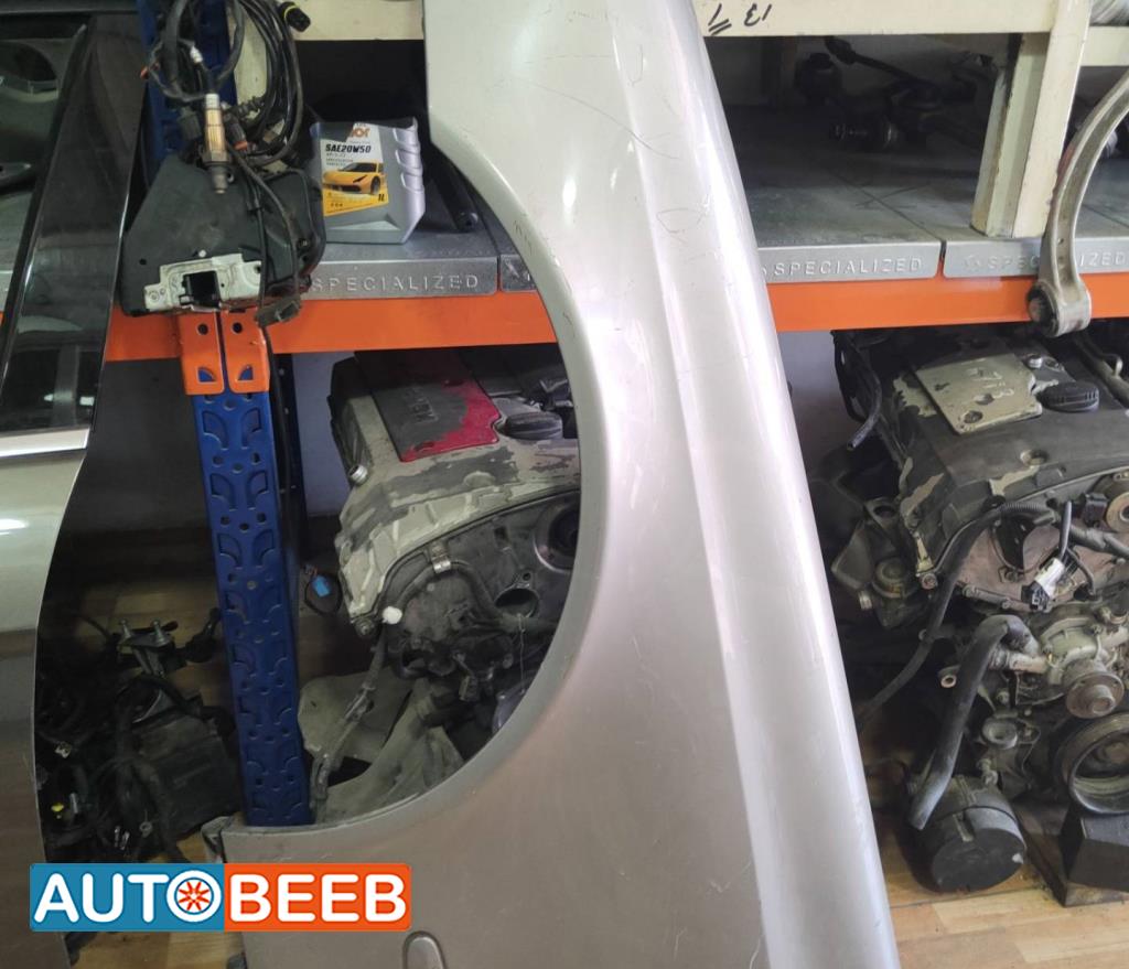 Body  Fenders  Mercedes Benz E200