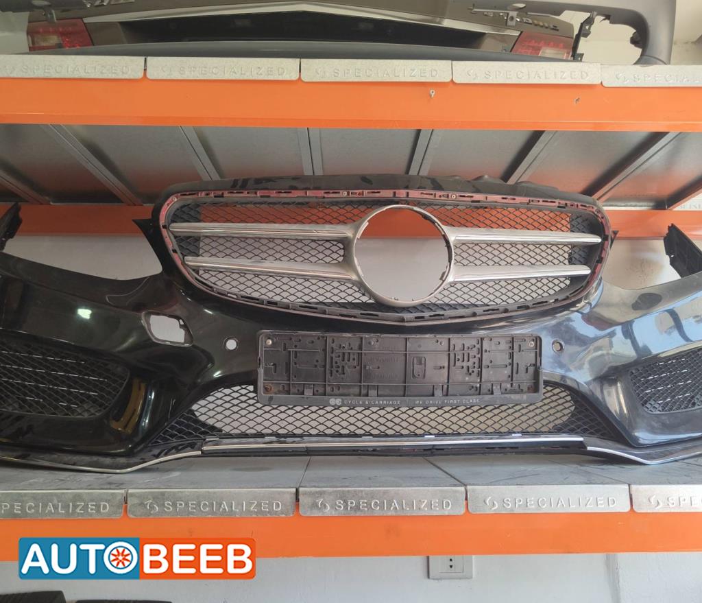Body  Bumper Mercedes Benz E200