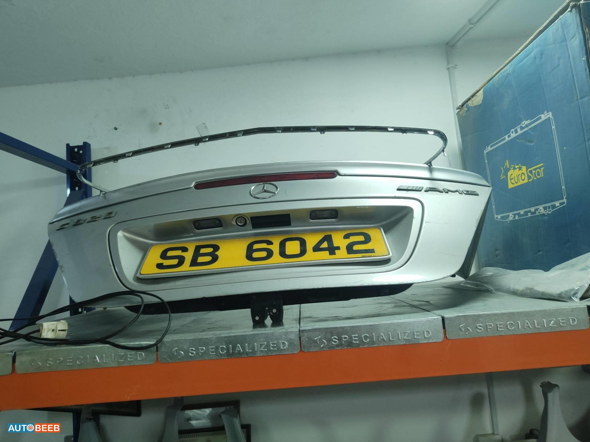 Body  Trunk Mercedes Benz C200