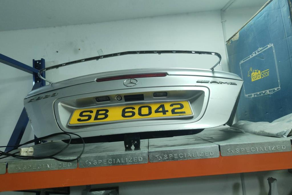 Body  Trunk Mercedes Benz C200