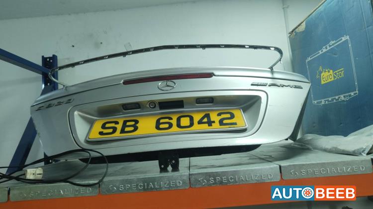 Body  Trunk Mercedes Benz C200