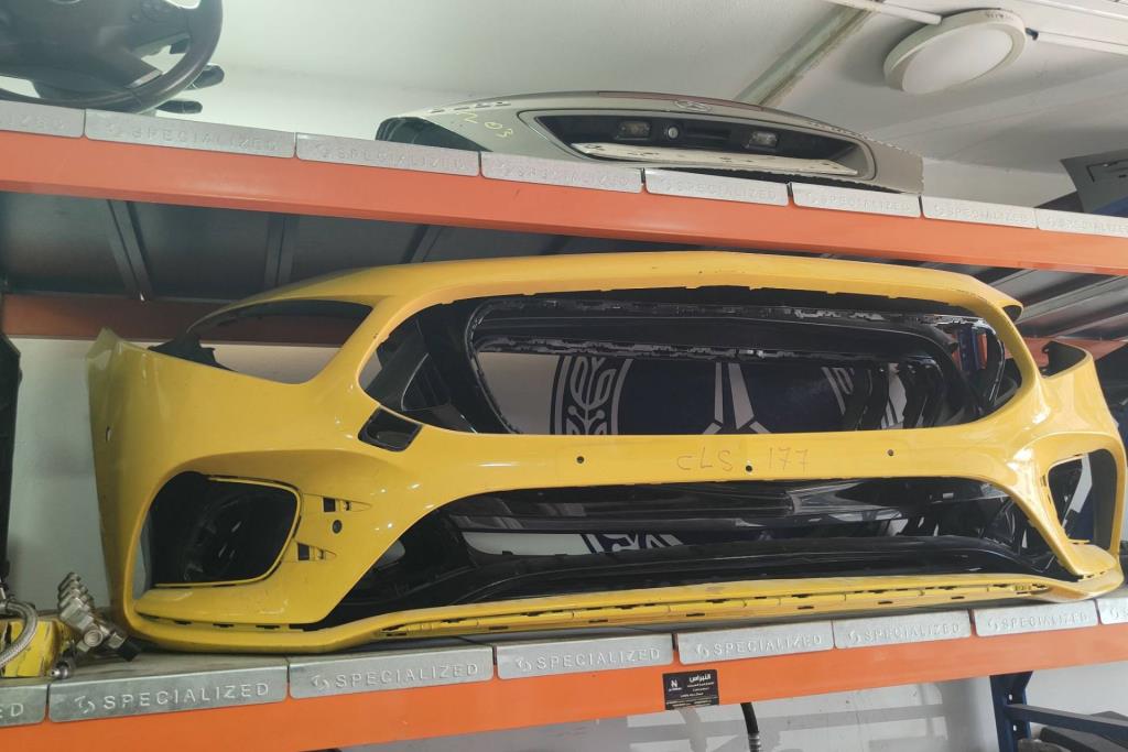 Body  Bumper Mercedes Benz A170
