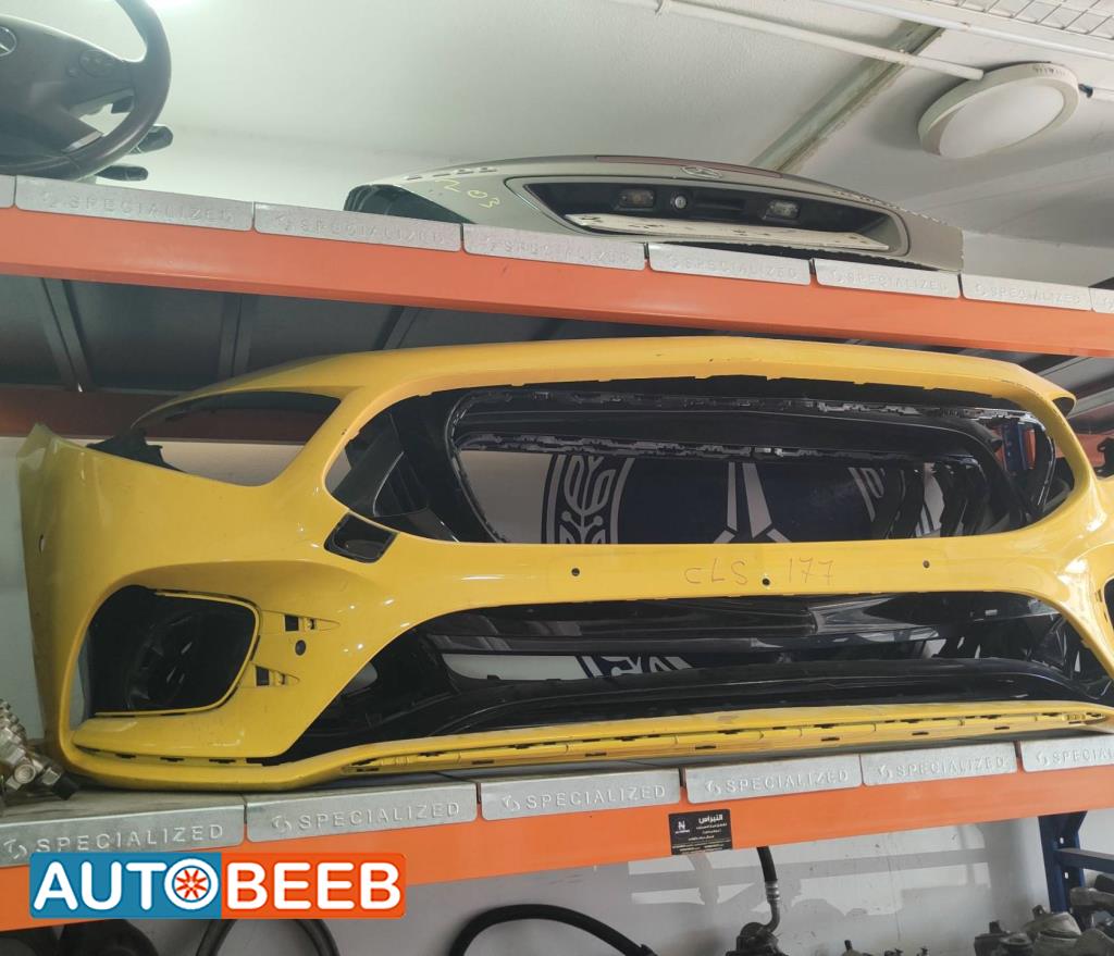 Body  Bumper Mercedes Benz A170