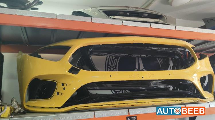 Body  Bumper Mercedes Benz A170
