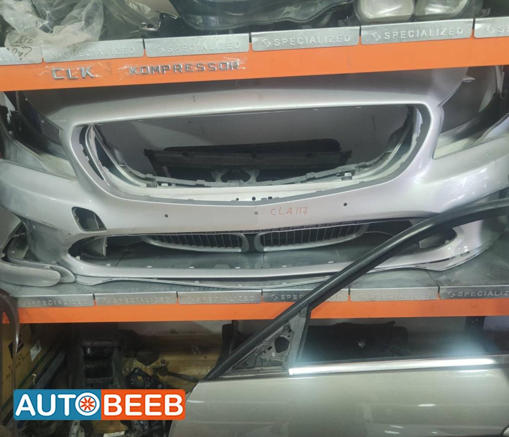 Body  Bumper Mercedes Benz CLA180