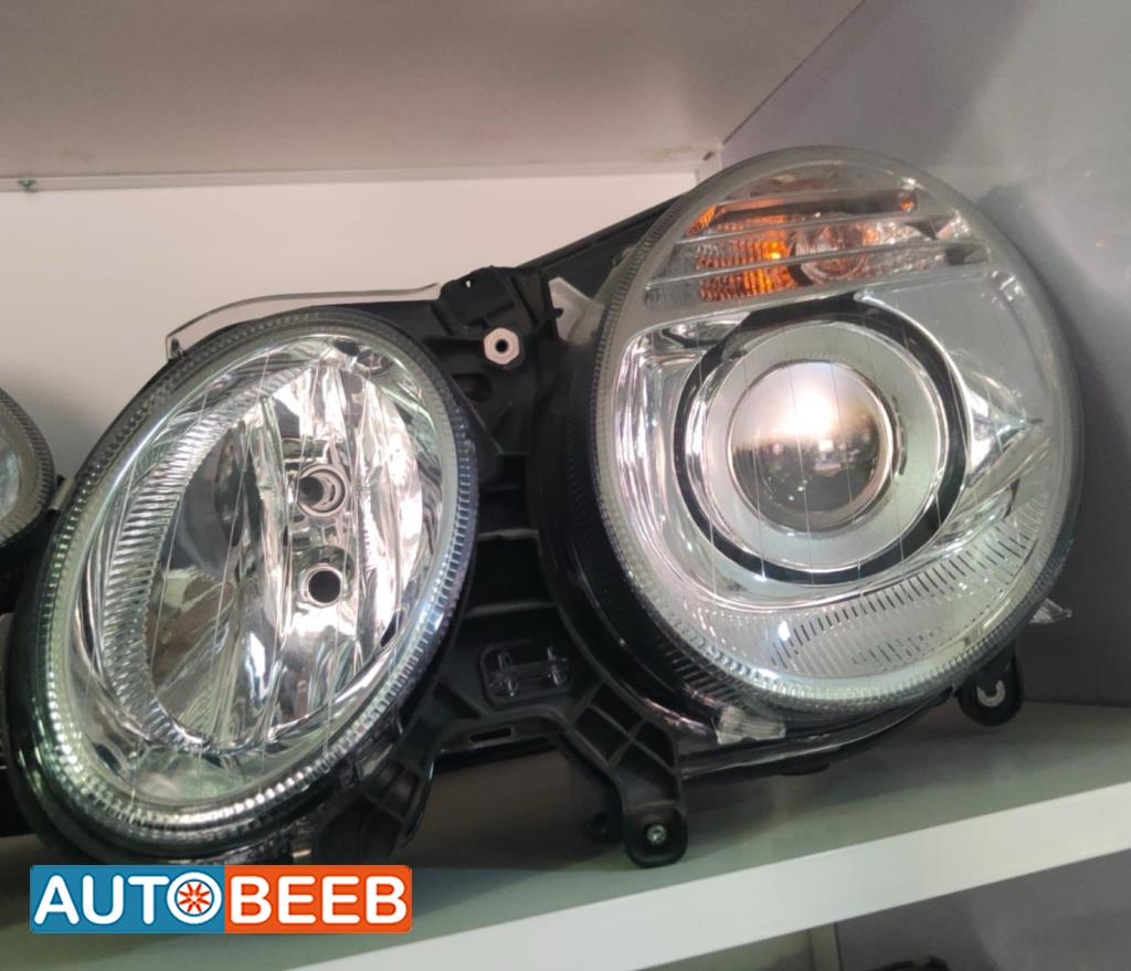Lights Front light Mercedes Benz E200