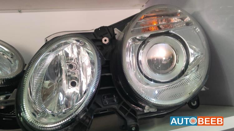 Lights Front light Mercedes Benz E200