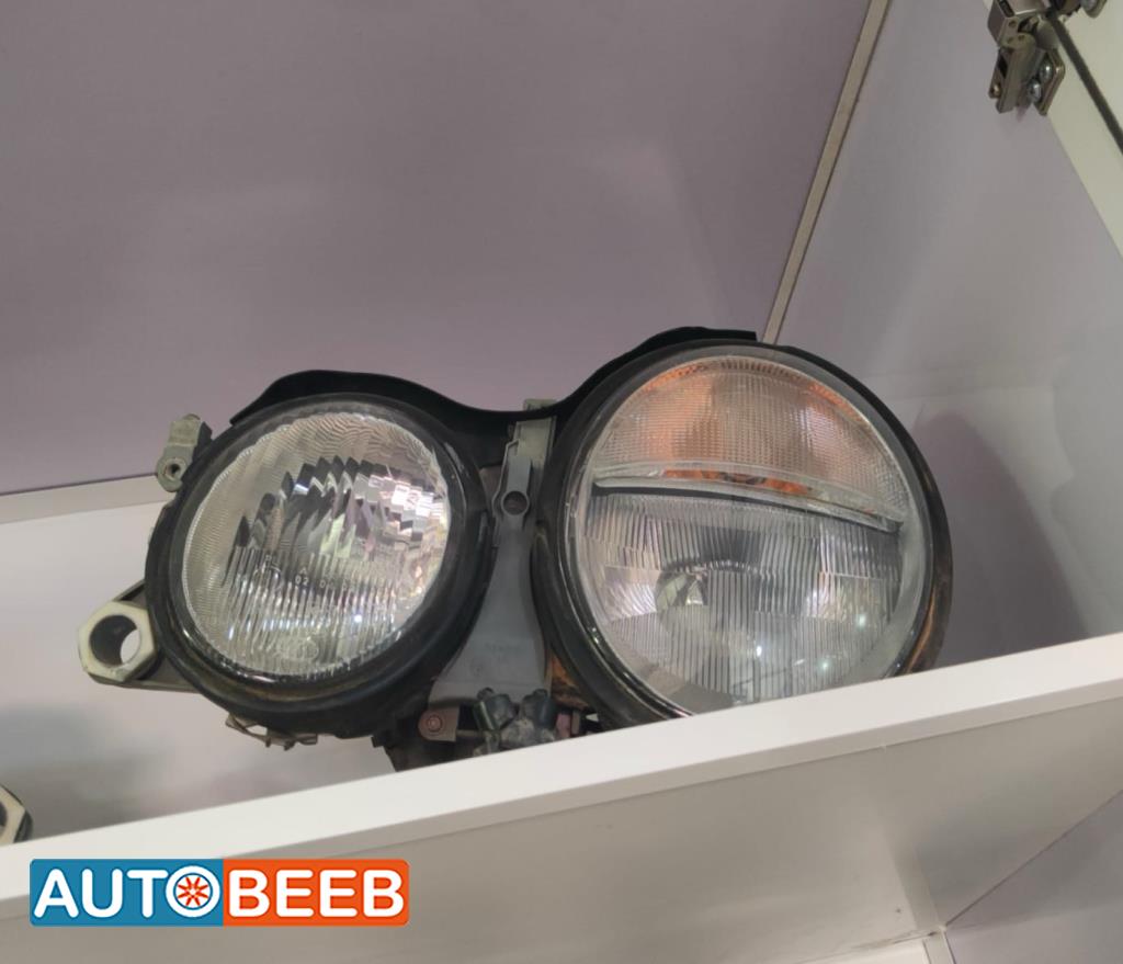 Lights Front light Mercedes Benz CLK200