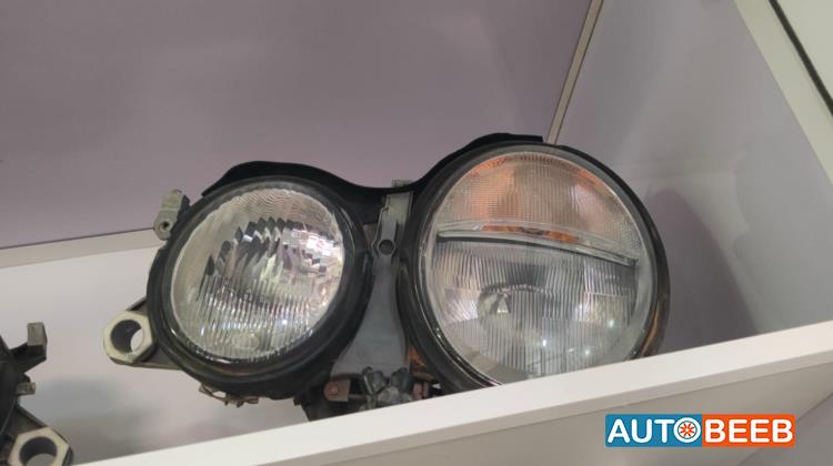 Lights Front light Mercedes Benz CLK200