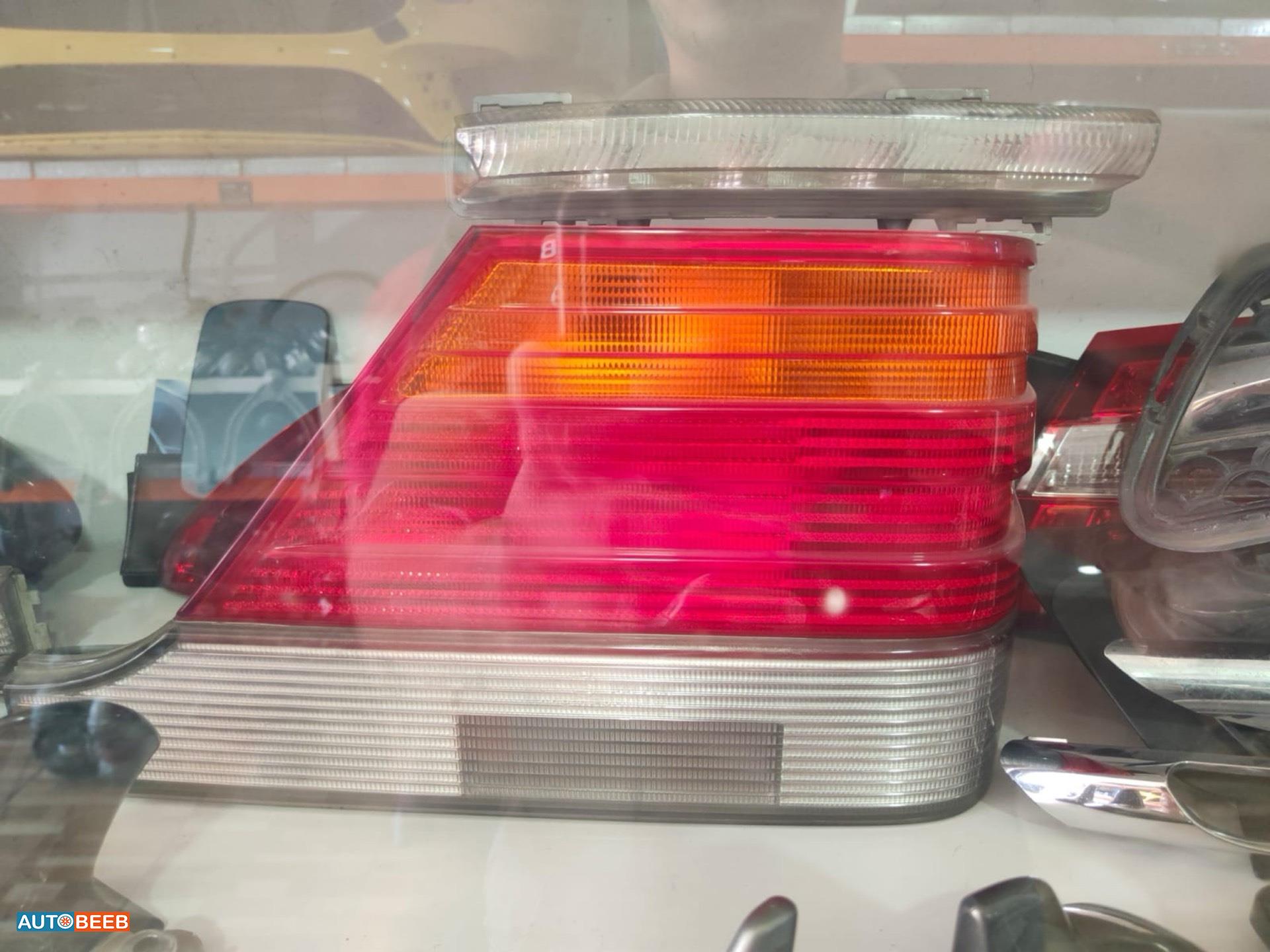 Lights Rear light Mercedes Benz S250