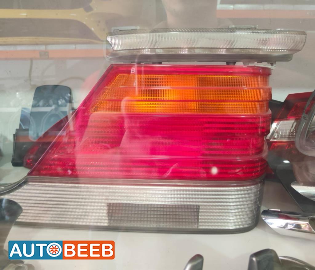 Lights Rear light Mercedes Benz S250