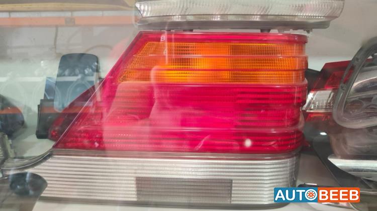 Lights Rear light Mercedes Benz S250