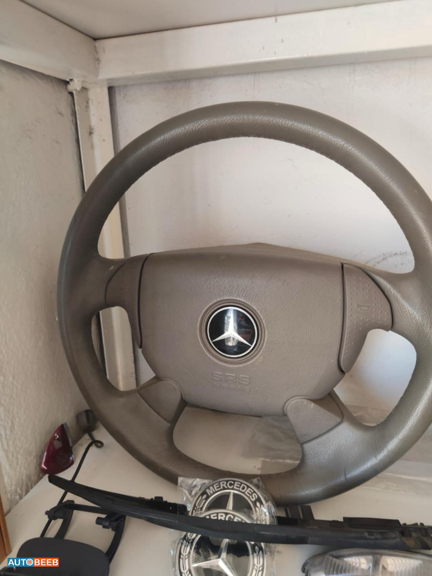 Cabin  Steering Wheel Mercedes Benz CLK200