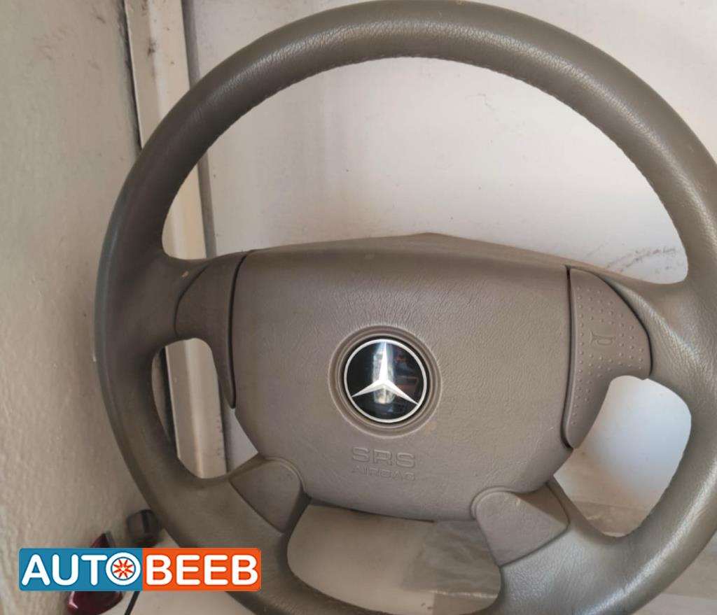 Cabin  Steering Wheel Mercedes Benz CLK200