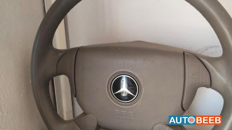 Cabin  Steering Wheel Mercedes Benz CLK200