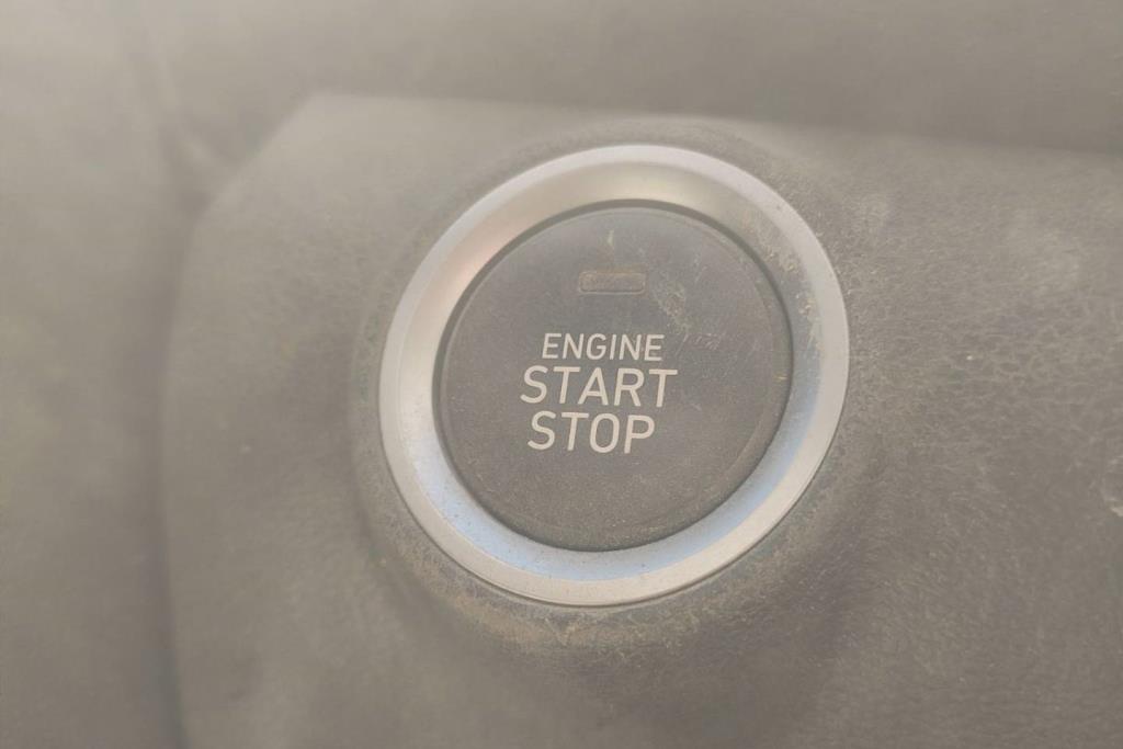 Cabin  Control buttons Hyundai kona