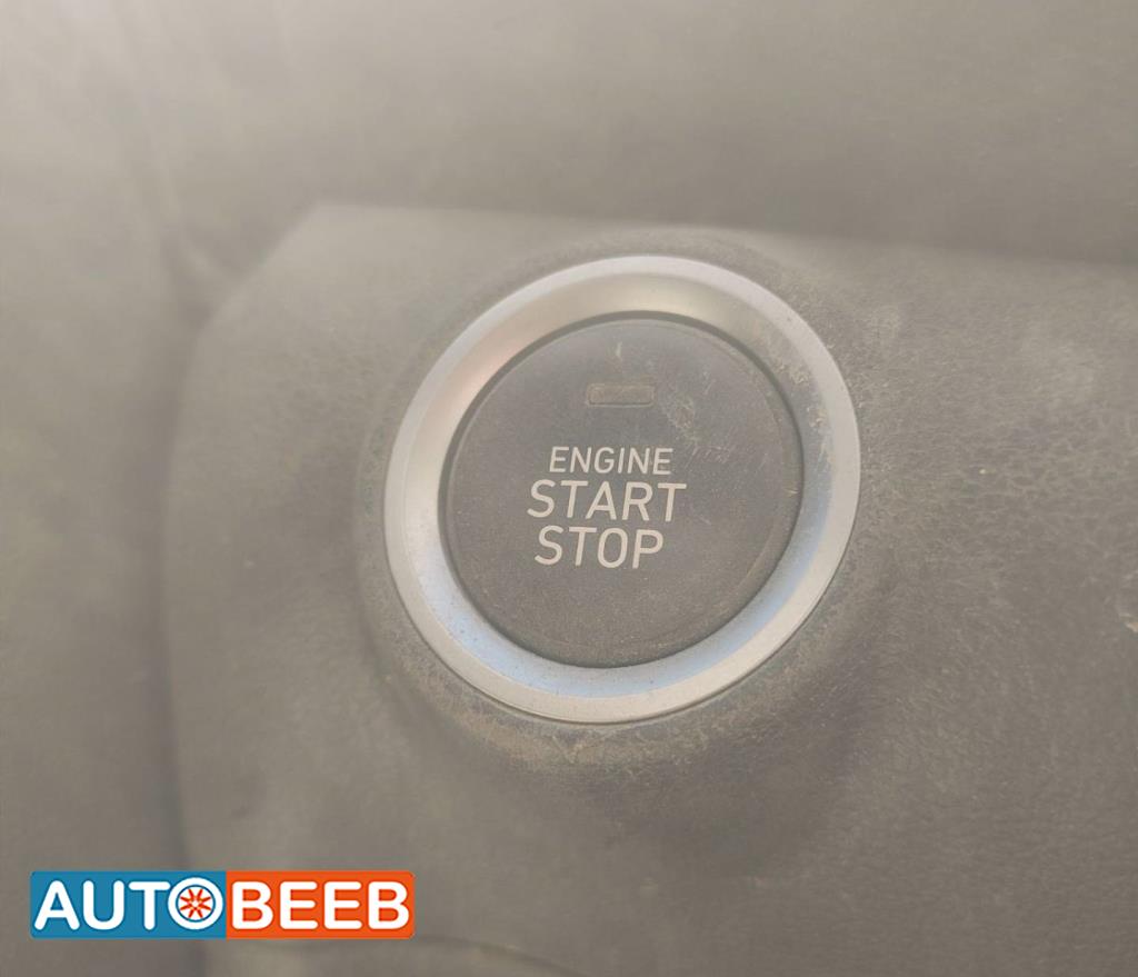 Cabin  Control buttons Hyundai kona